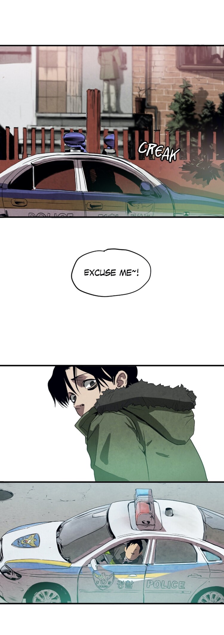Read Killing Stalking chapter 1 image 9 on Lezhin