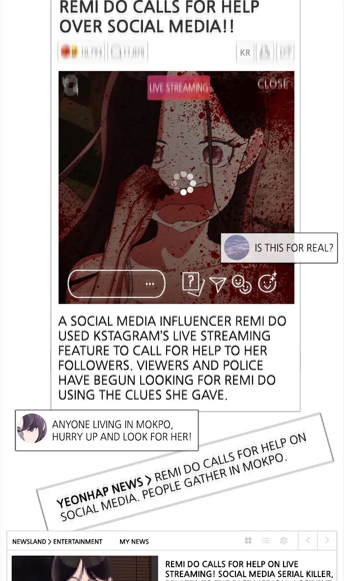 Read #Killstagram chapter 41 image 5 on Lezhin