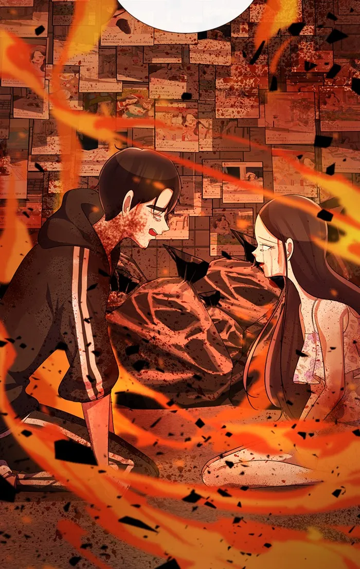 Read #Killstagram chapter 43 image 44 on Lezhin