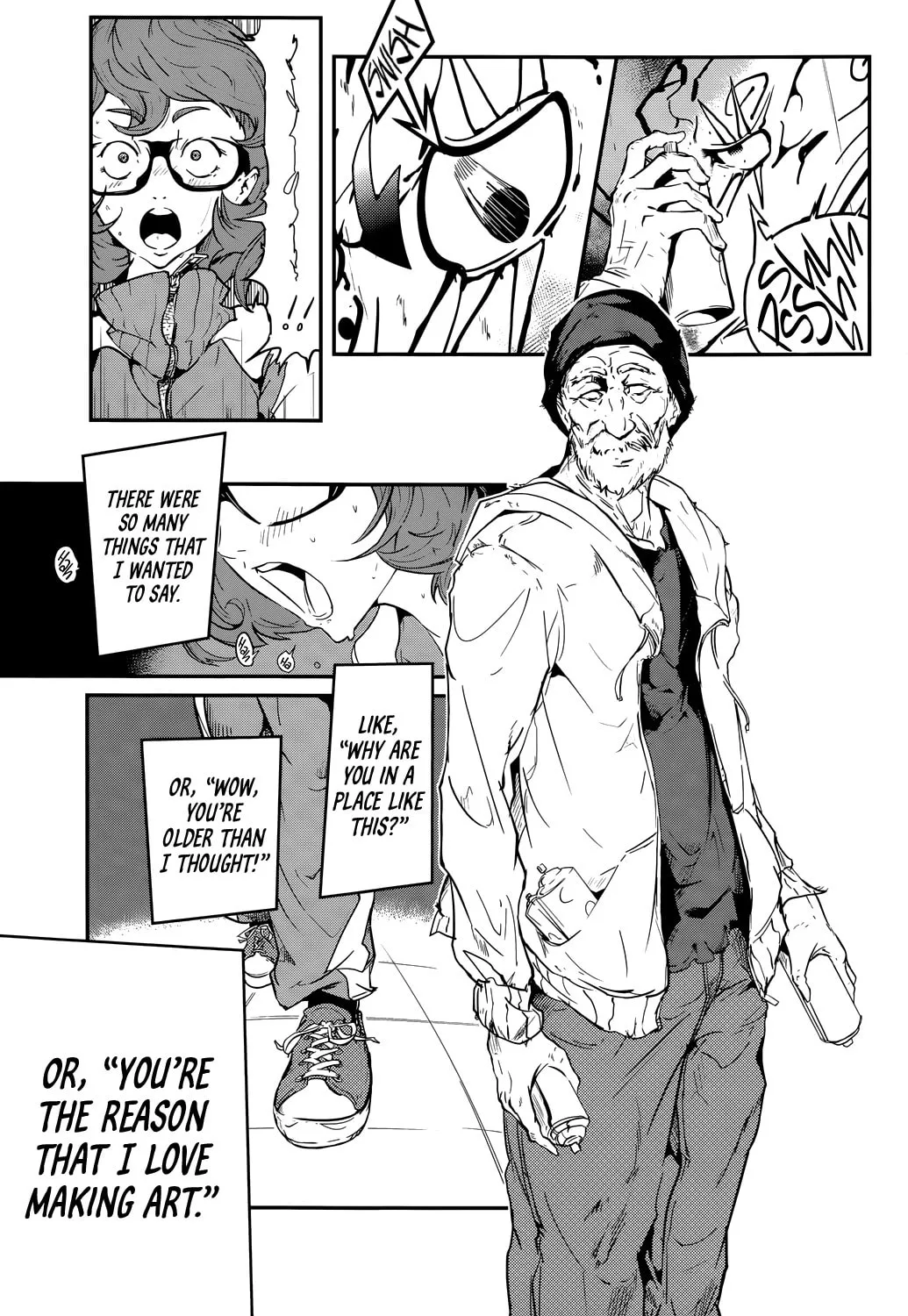 Read Kilroy Was Here chapter 0 image 10 on Lezhin