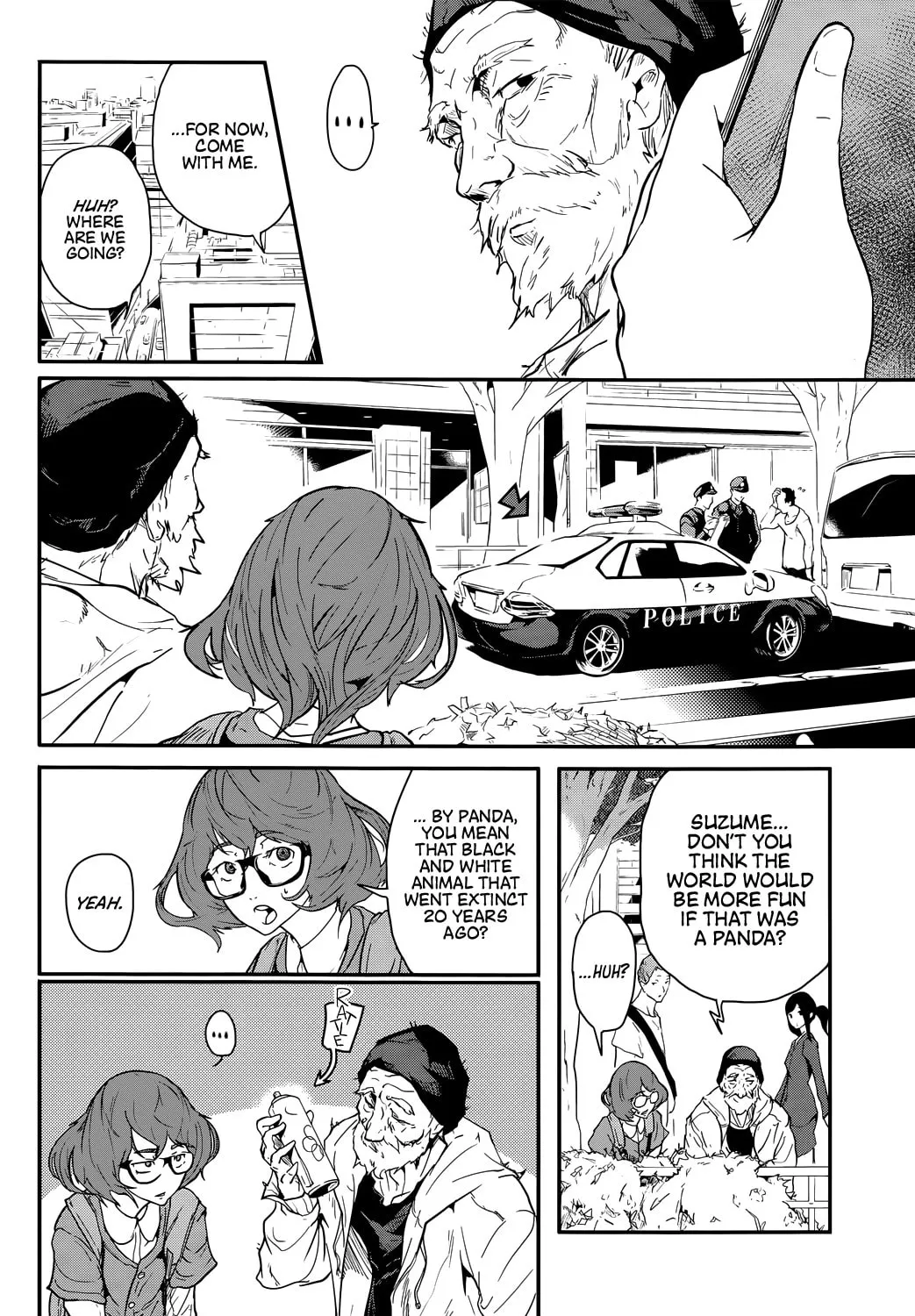 Read Kilroy Was Here chapter 0 image 13 on Lezhin