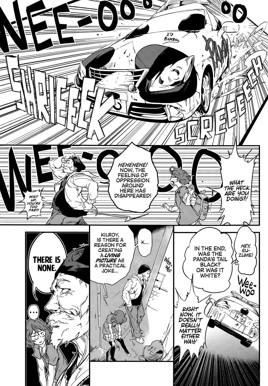 Read Kilroy Was Here chapter 0 image 14 on Lezhin