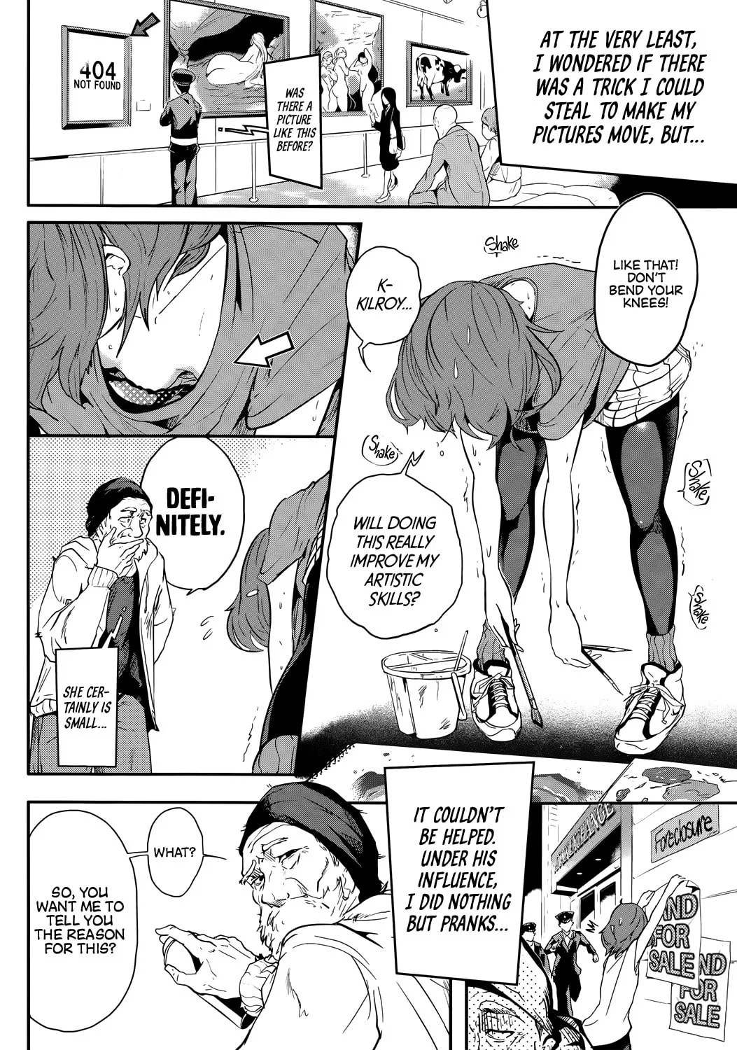 Read Kilroy Was Here chapter 0 image 15 on Lezhin