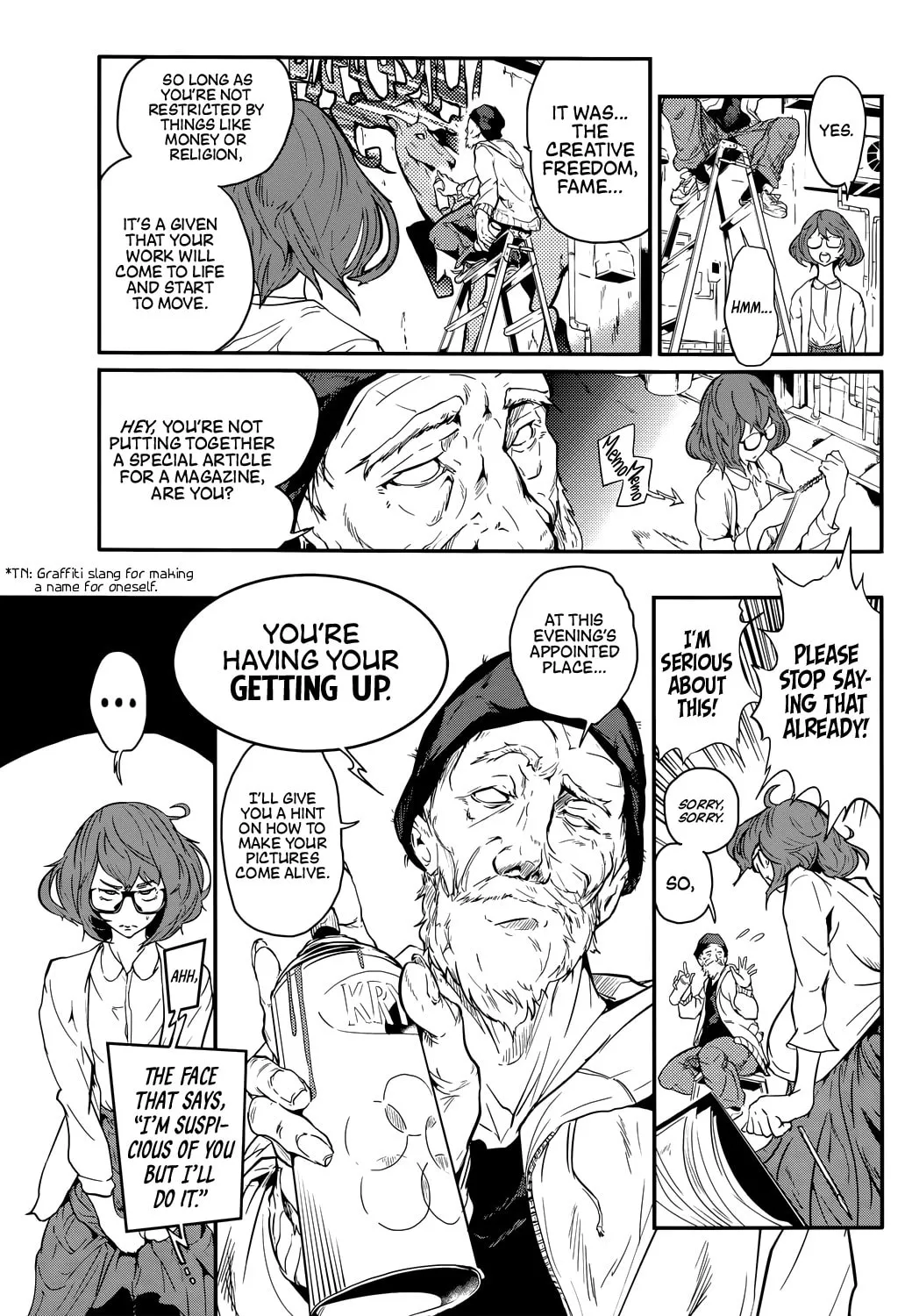 Read Kilroy Was Here chapter 0 image 16 on Lezhin