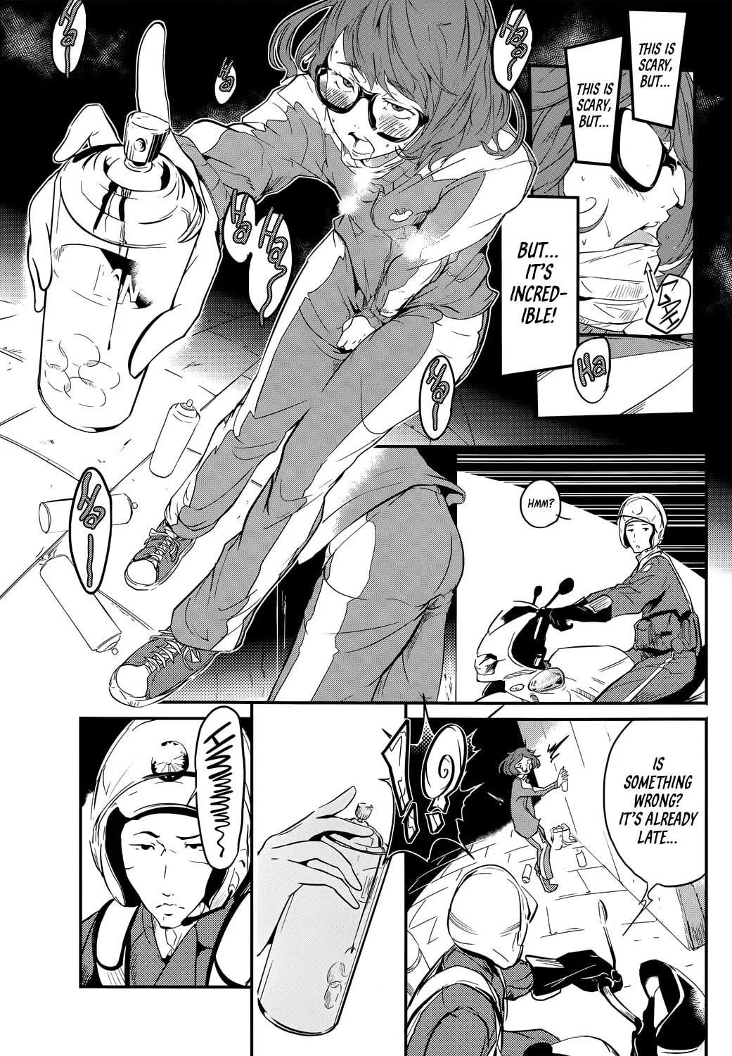 Read Kilroy Was Here chapter 0 image 18 on Lezhin