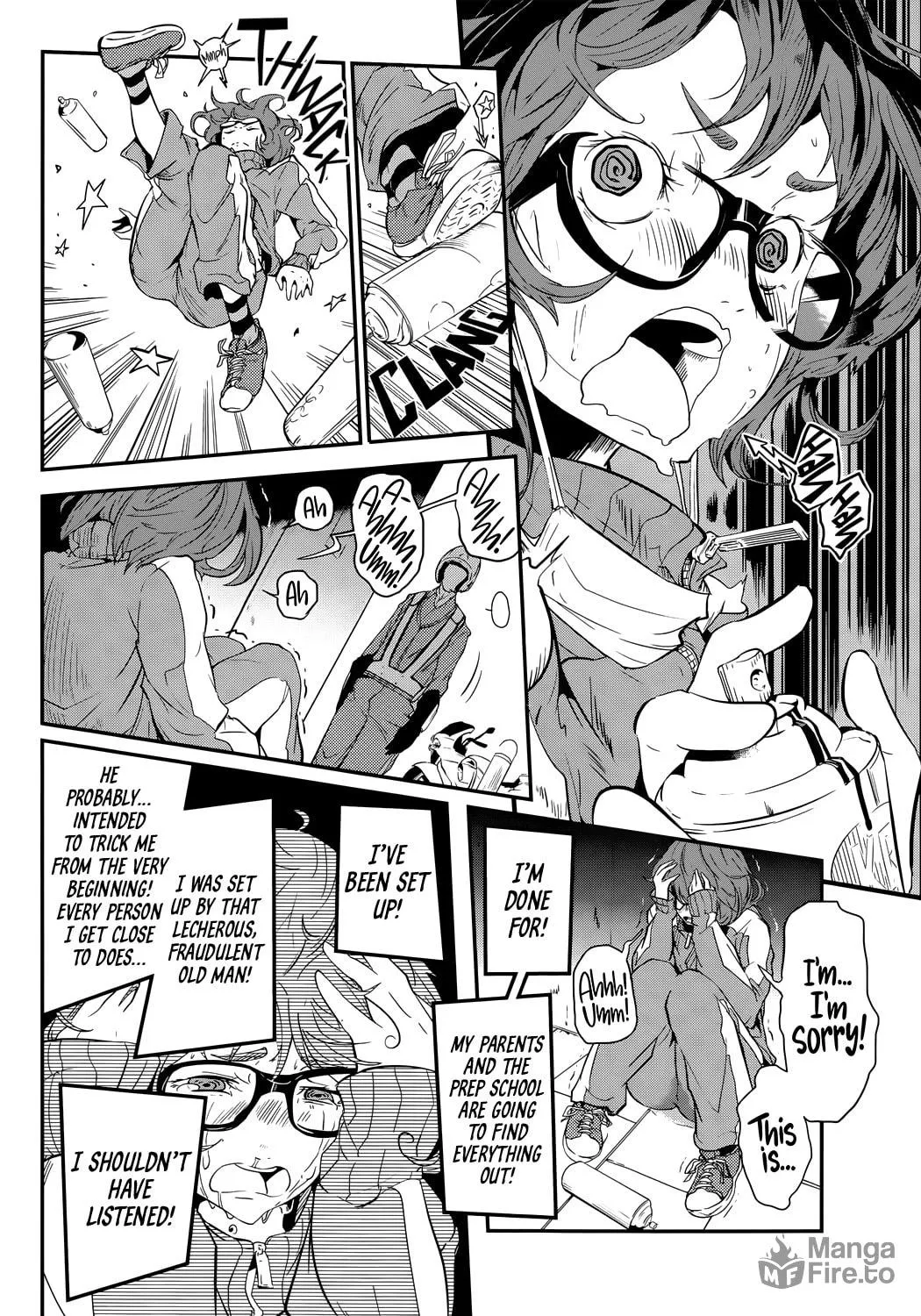 Read Kilroy Was Here chapter 0 image 19 on Lezhin
