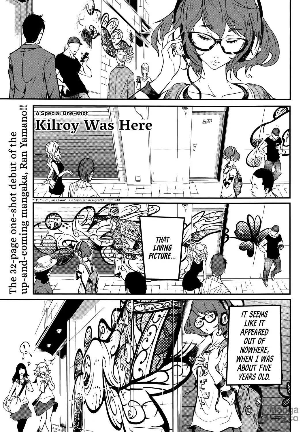 Read Kilroy Was Here chapter 0 image 2 on Lezhin