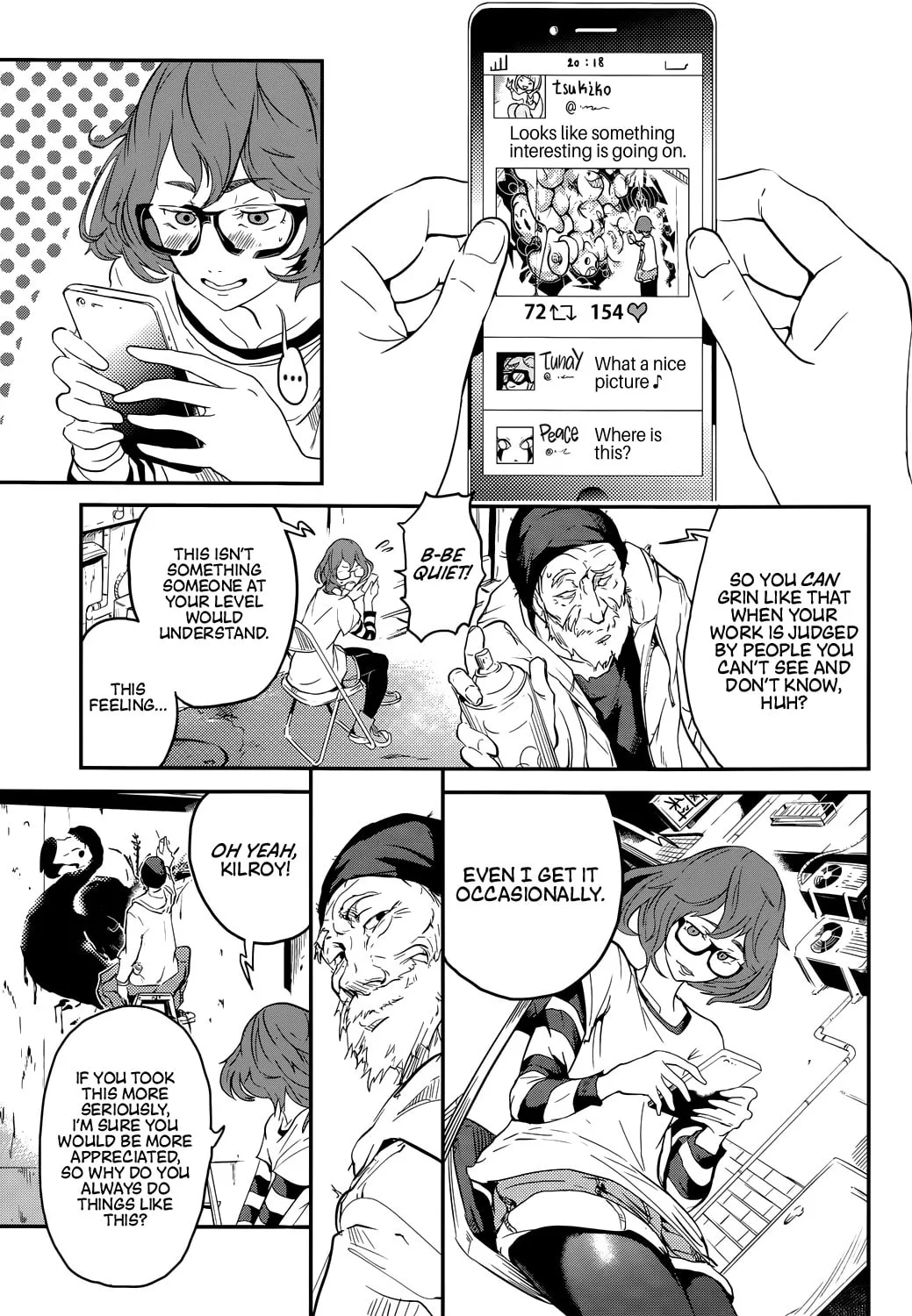Read Kilroy Was Here chapter 0 image 22 on Lezhin