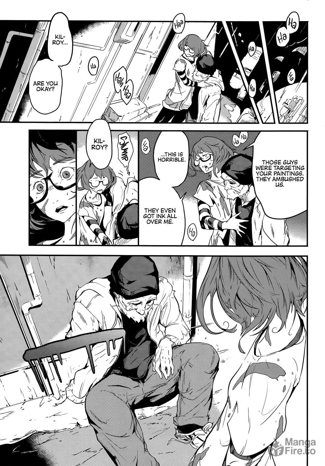 Read Kilroy Was Here chapter 0 image 24 on Lezhin