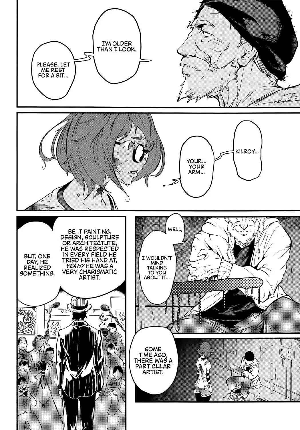 Read Kilroy Was Here chapter 0 image 25 on Lezhin