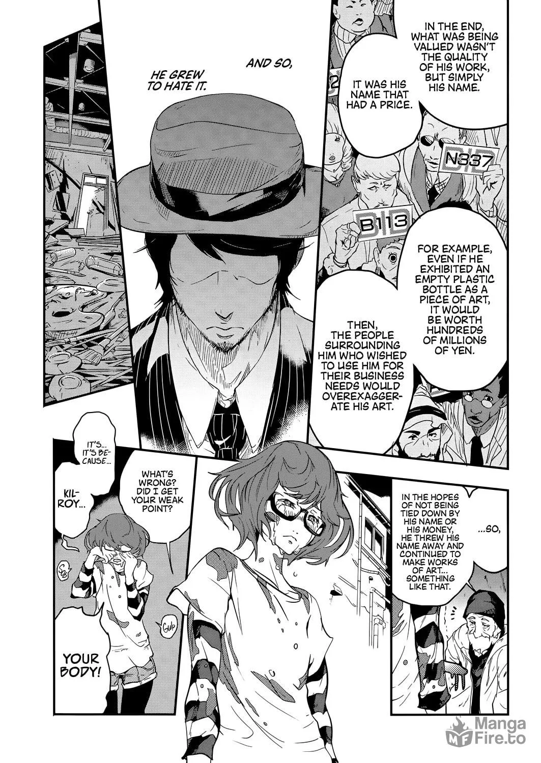 Read Kilroy Was Here chapter 0 image 26 on Lezhin
