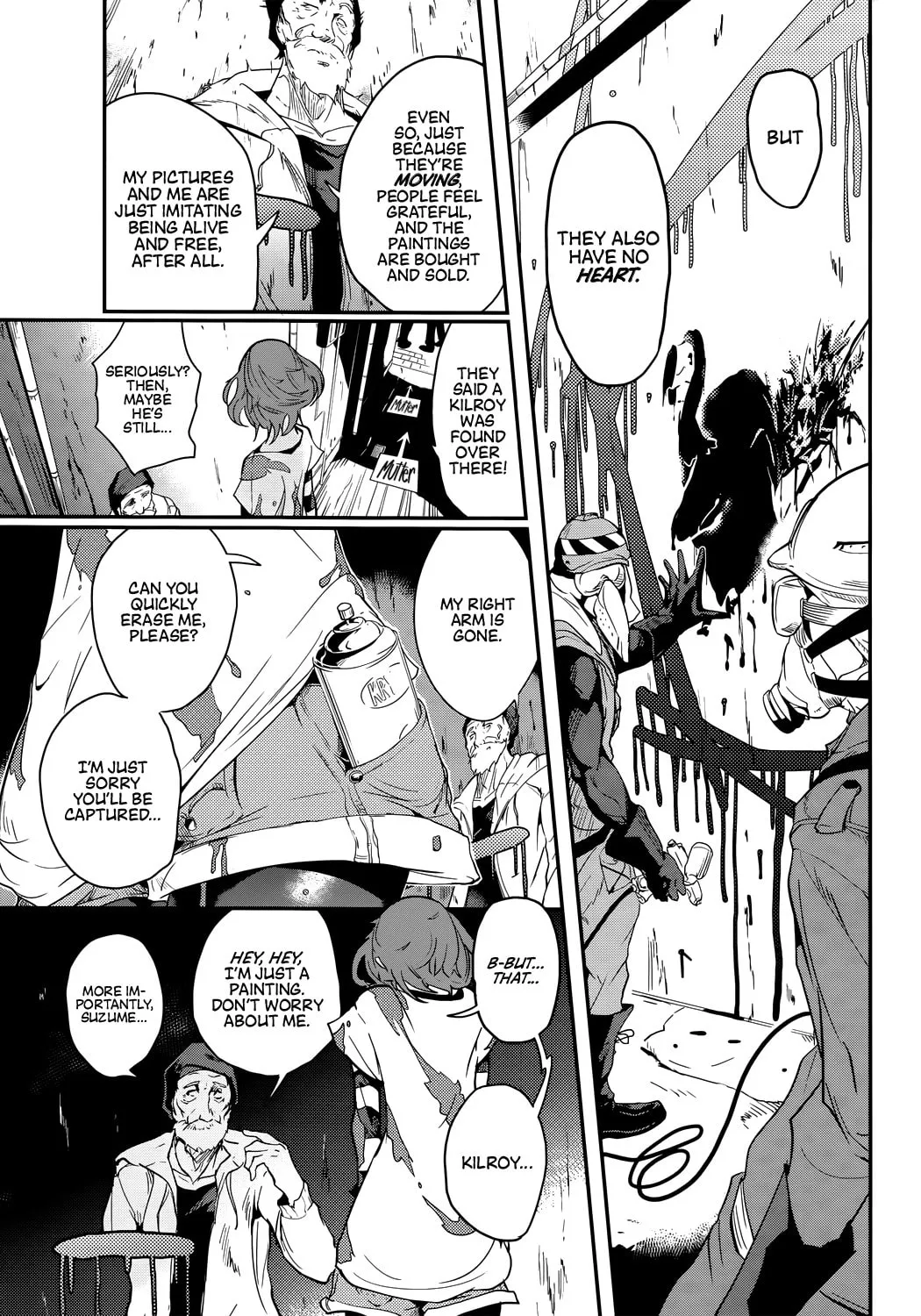 Read Kilroy Was Here chapter 0 image 28 on Lezhin