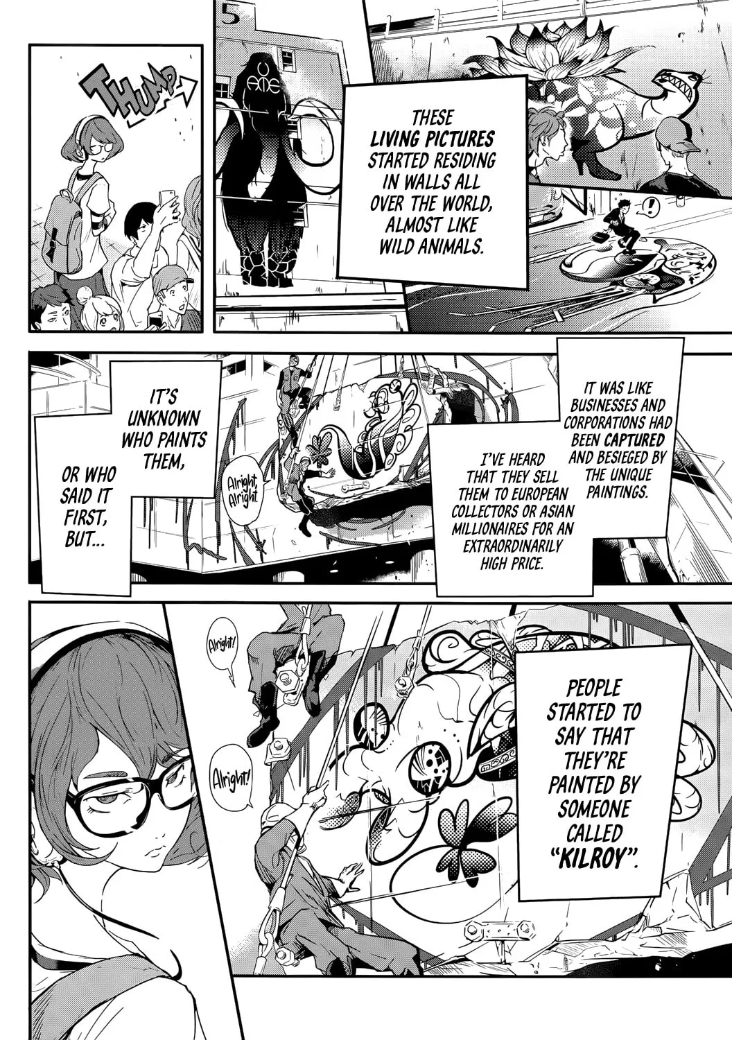 Read Kilroy Was Here chapter 0 image 3 on Lezhin