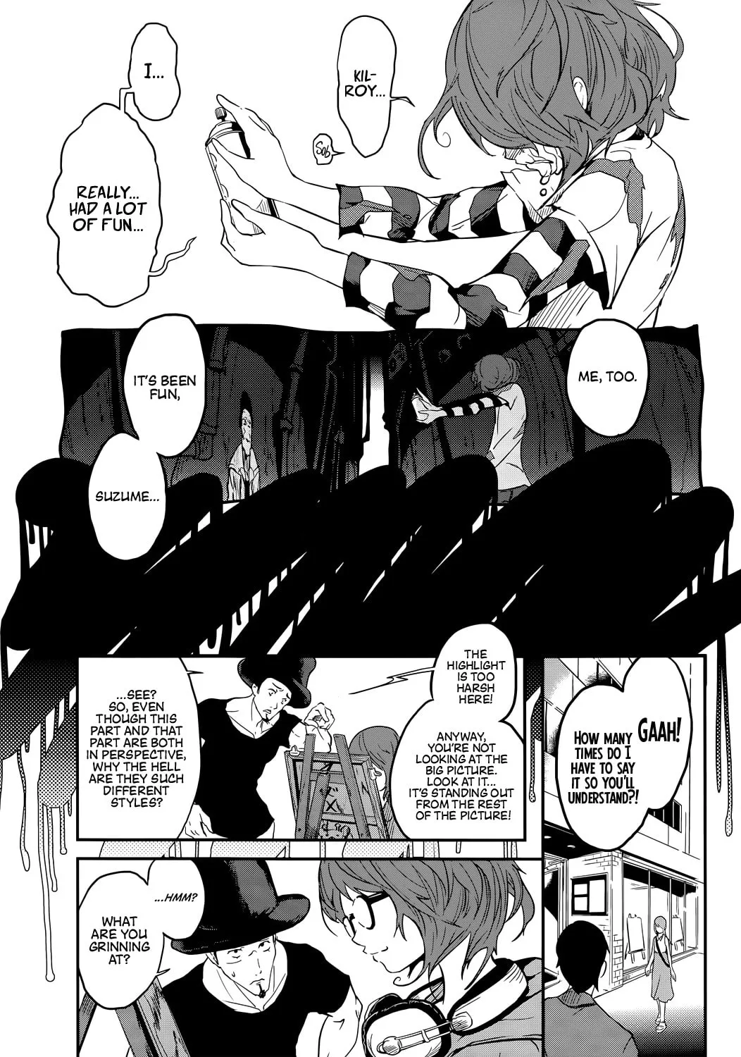 Read Kilroy Was Here chapter 0 image 30 on Lezhin