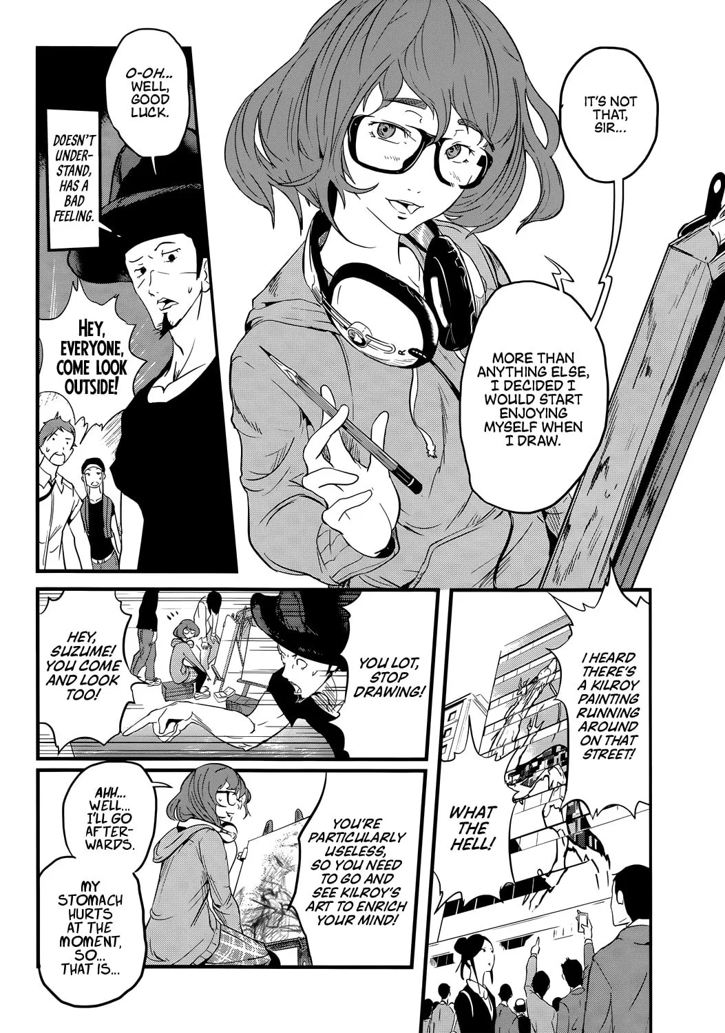 Read Kilroy Was Here chapter 0 image 31 on Lezhin
