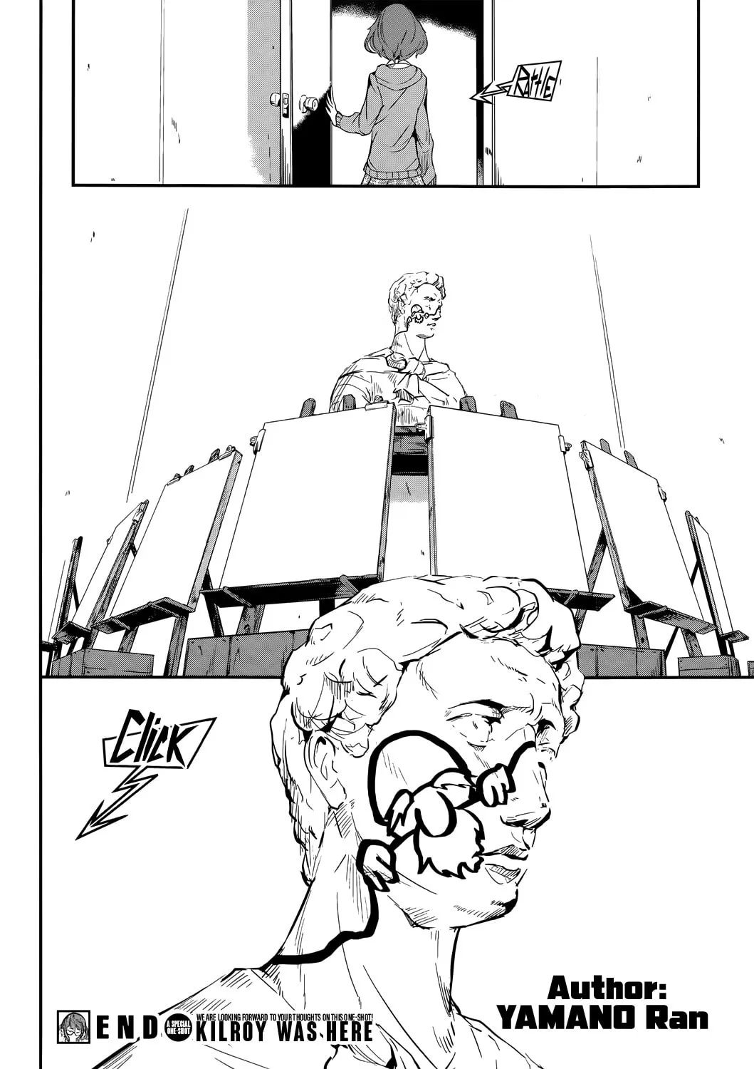 Read Kilroy Was Here chapter 0 image 33 on Lezhin