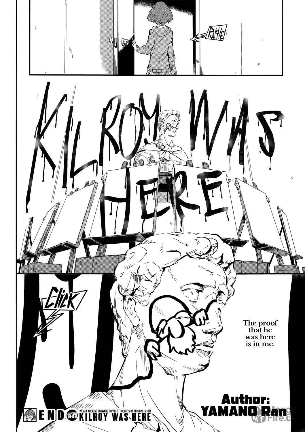 Read Kilroy Was Here chapter 0 image 34 on Lezhin