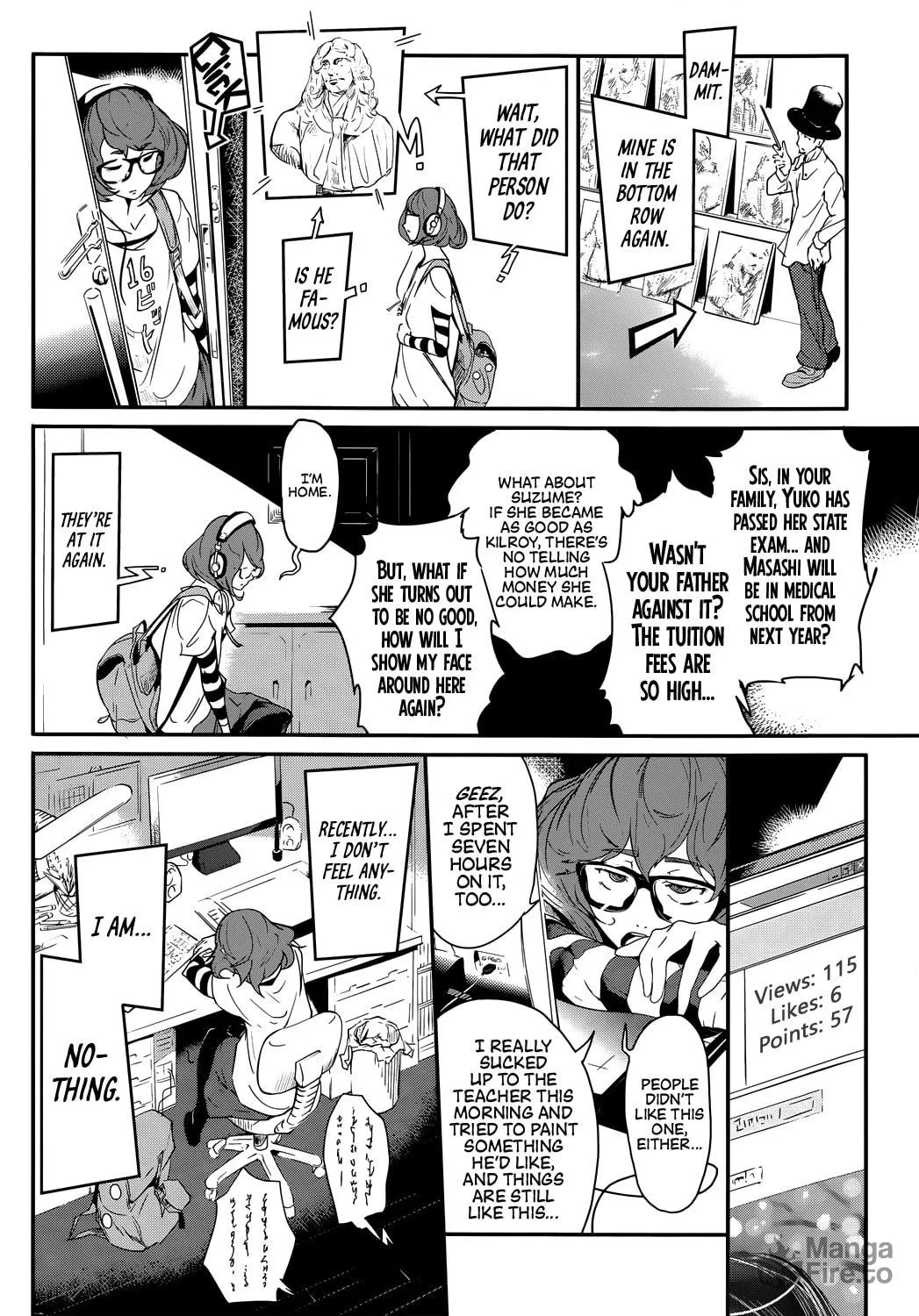 Read Kilroy Was Here chapter 0 image 5 on Lezhin