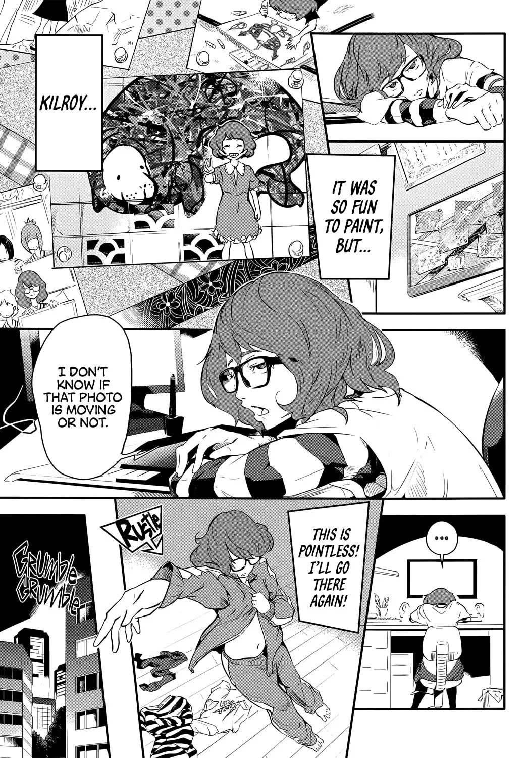 Read Kilroy Was Here chapter 0 image 6 on Lezhin