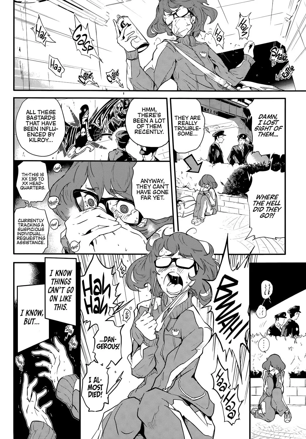 Read Kilroy Was Here chapter 0 image 7 on Lezhin