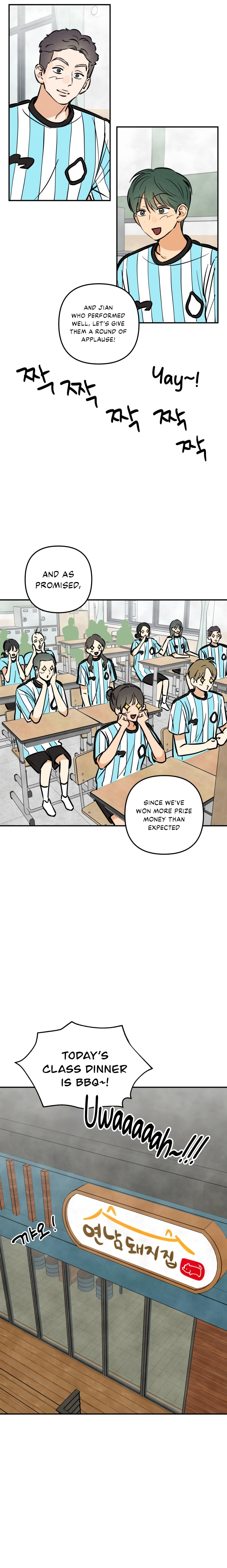 Kim Ji-An, the Best Man Chapter 21 page 11 - 