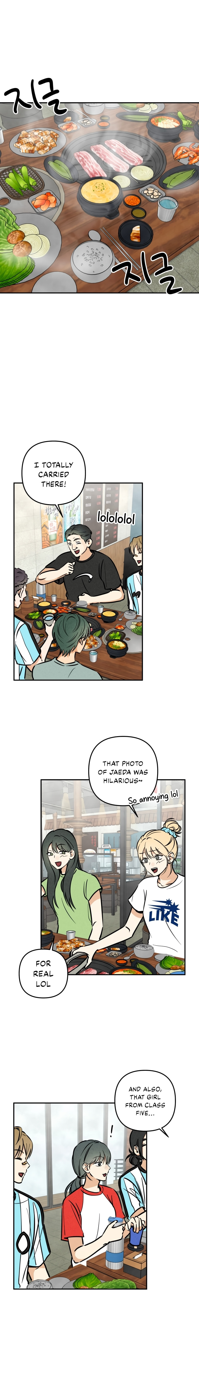 Kim Ji-An, the Best Man Chapter 21 page 12 - 