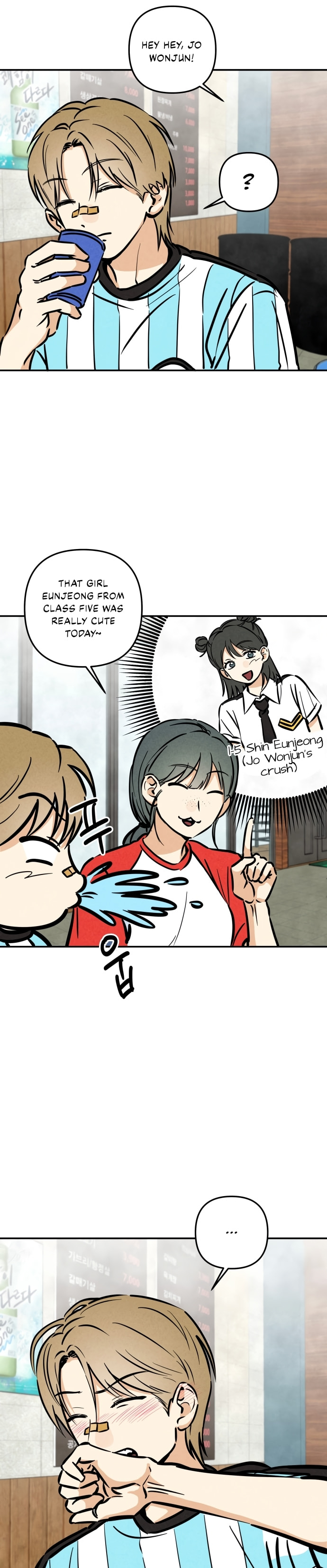 Kim Ji-An, the Best Man Chapter 21 page 13 - 