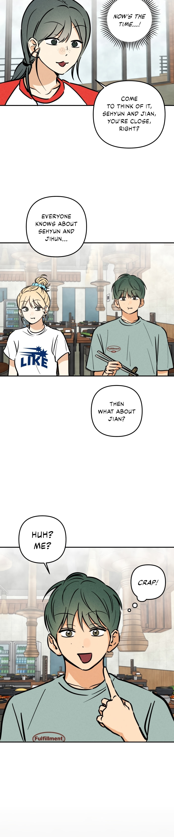 Kim Ji-An, the Best Man Chapter 21 page 15 - 