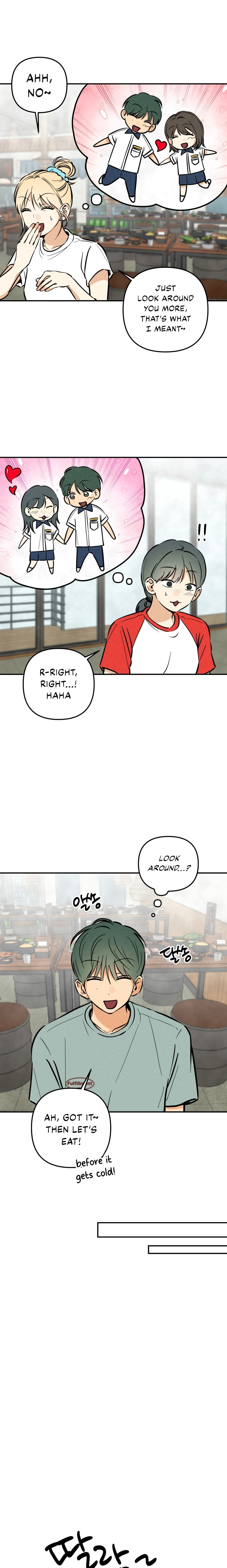 Kim Ji-An, the Best Man Chapter 21 page 19 - 