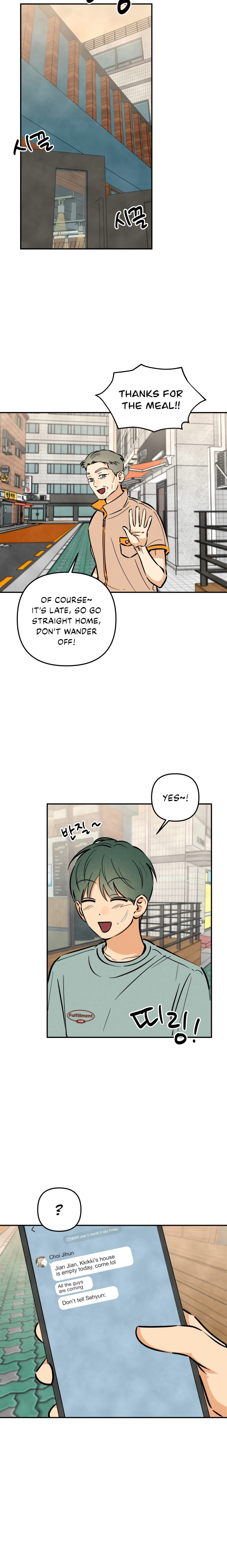 Kim Ji-An, the Best Man Chapter 21 page 20 - 