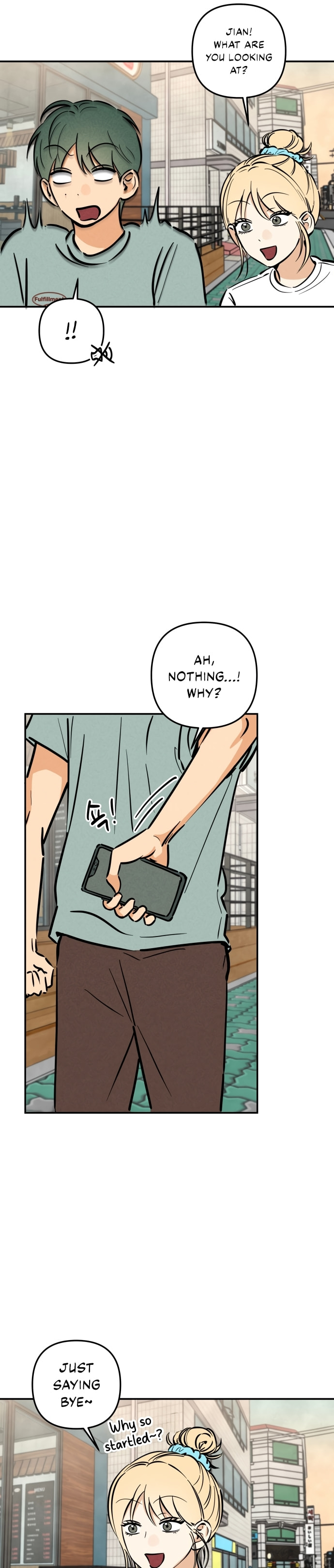 Kim Ji-An, the Best Man Chapter 21 page 21 - 