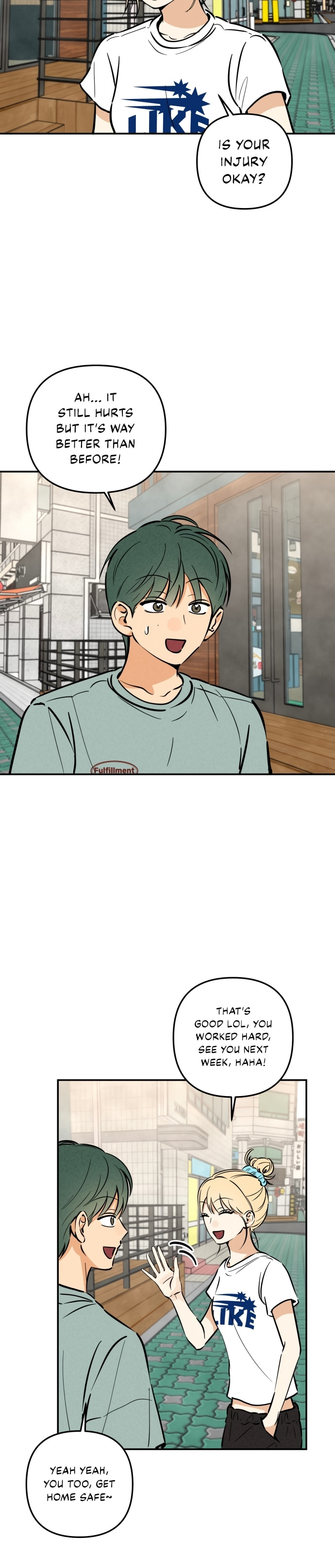 Kim Ji-An, the Best Man Chapter 21 page 22 - 