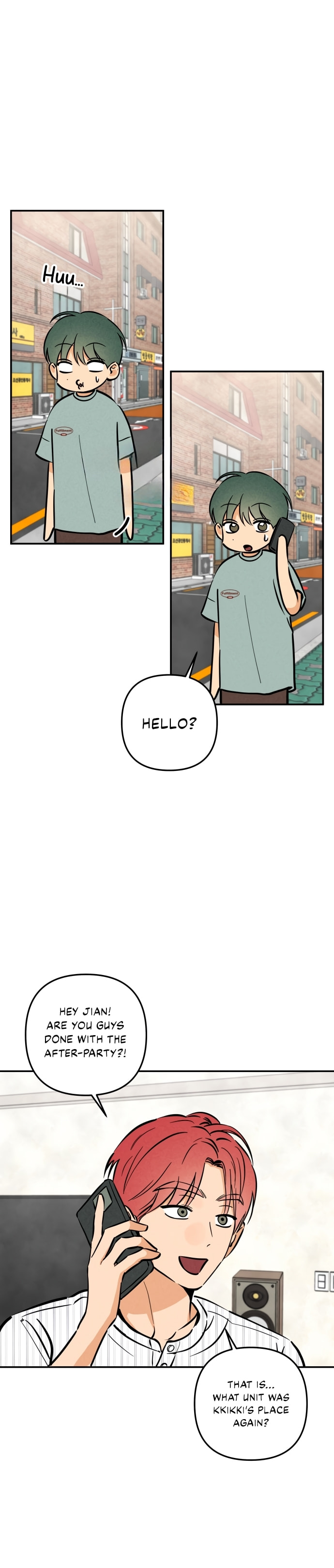 Kim Ji-An, the Best Man Chapter 21 page 23 - 