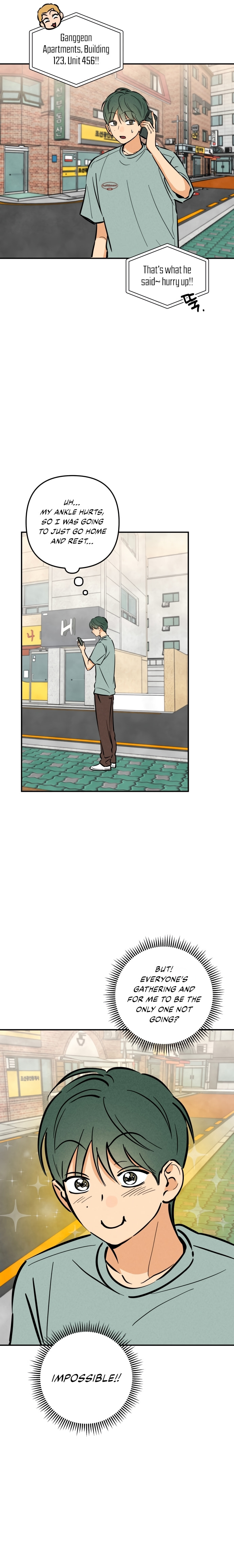 Kim Ji-An, the Best Man Chapter 21 page 24 - 