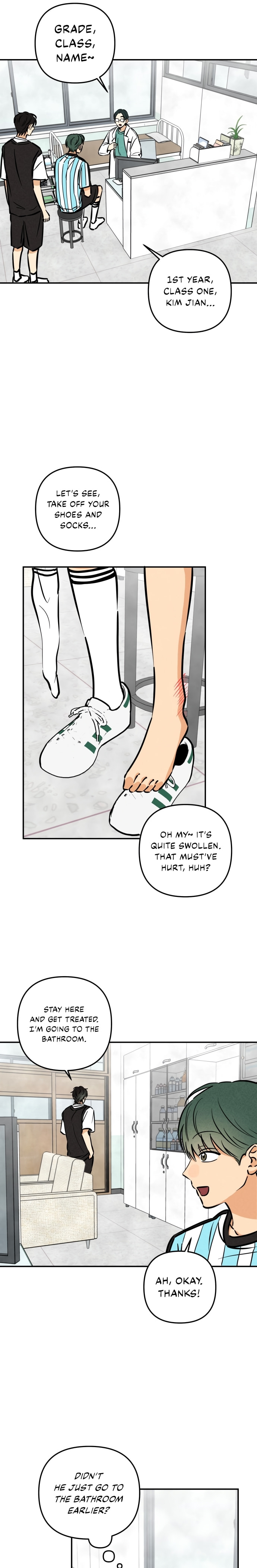 Kim Ji-An, the Best Man Chapter 21 page 4 - 