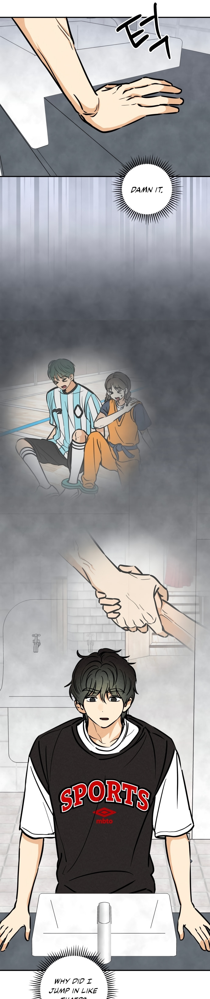 Kim Ji-An, the Best Man Chapter 21 page 6 - 