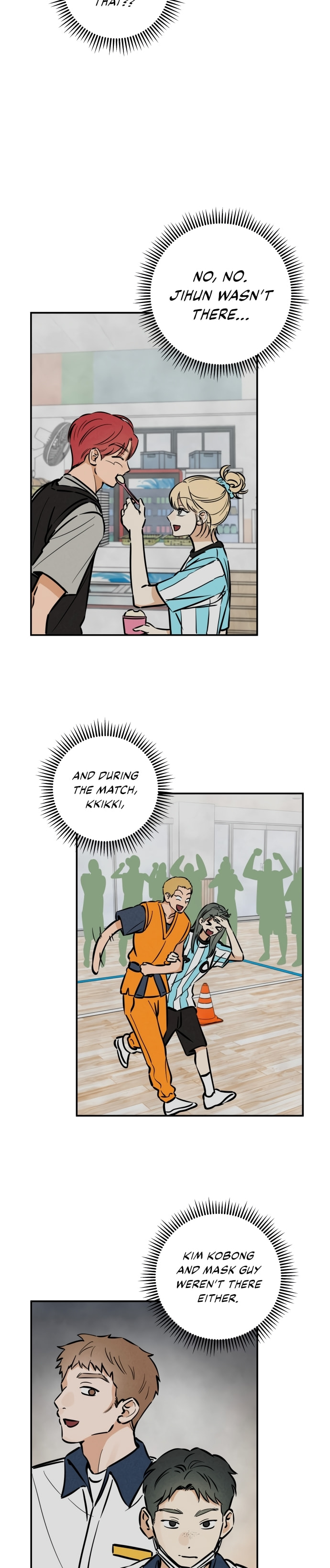 Kim Ji-An, the Best Man Chapter 21 page 7 - 