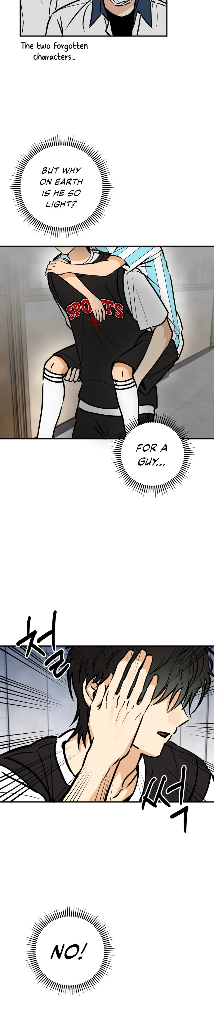 Kim Ji-An, the Best Man Chapter 21 page 8 - 