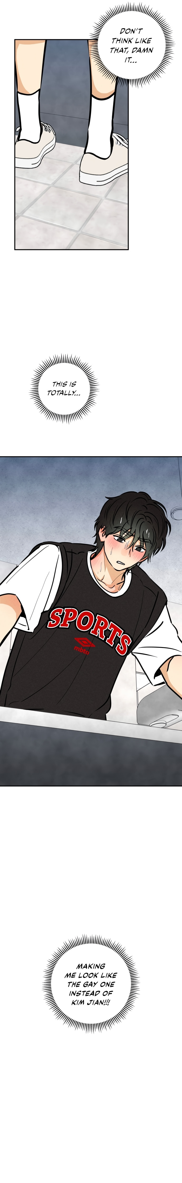 Kim Ji-An, the Best Man Chapter 21 page 9 - 