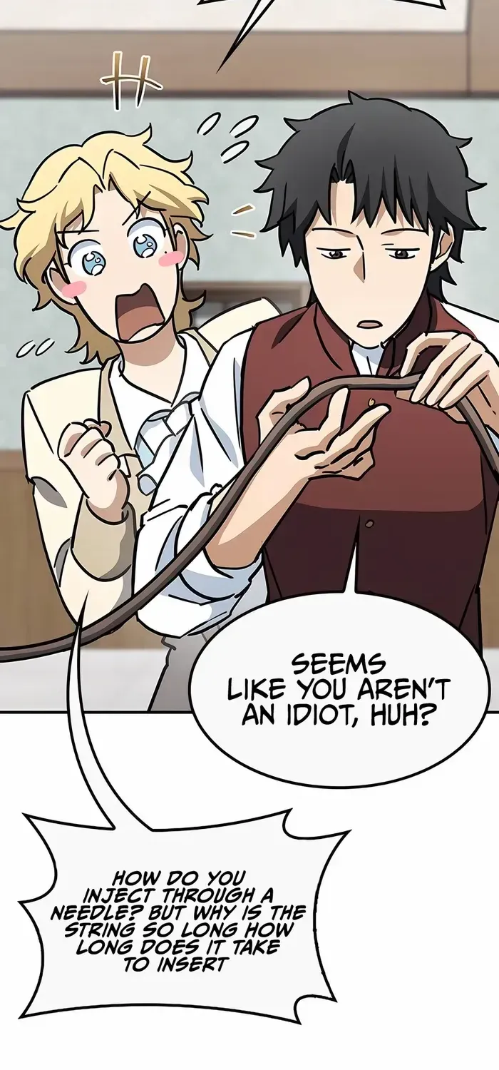 Kim Oh-jin and The Strange Beasts Chapter 18 page 49 - 