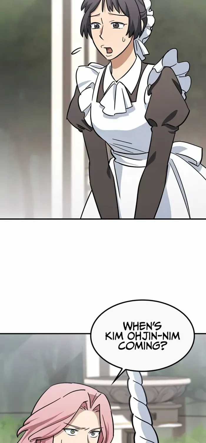 Kim Oh-jin and The Strange Beasts Chapter 19 page 32 - 