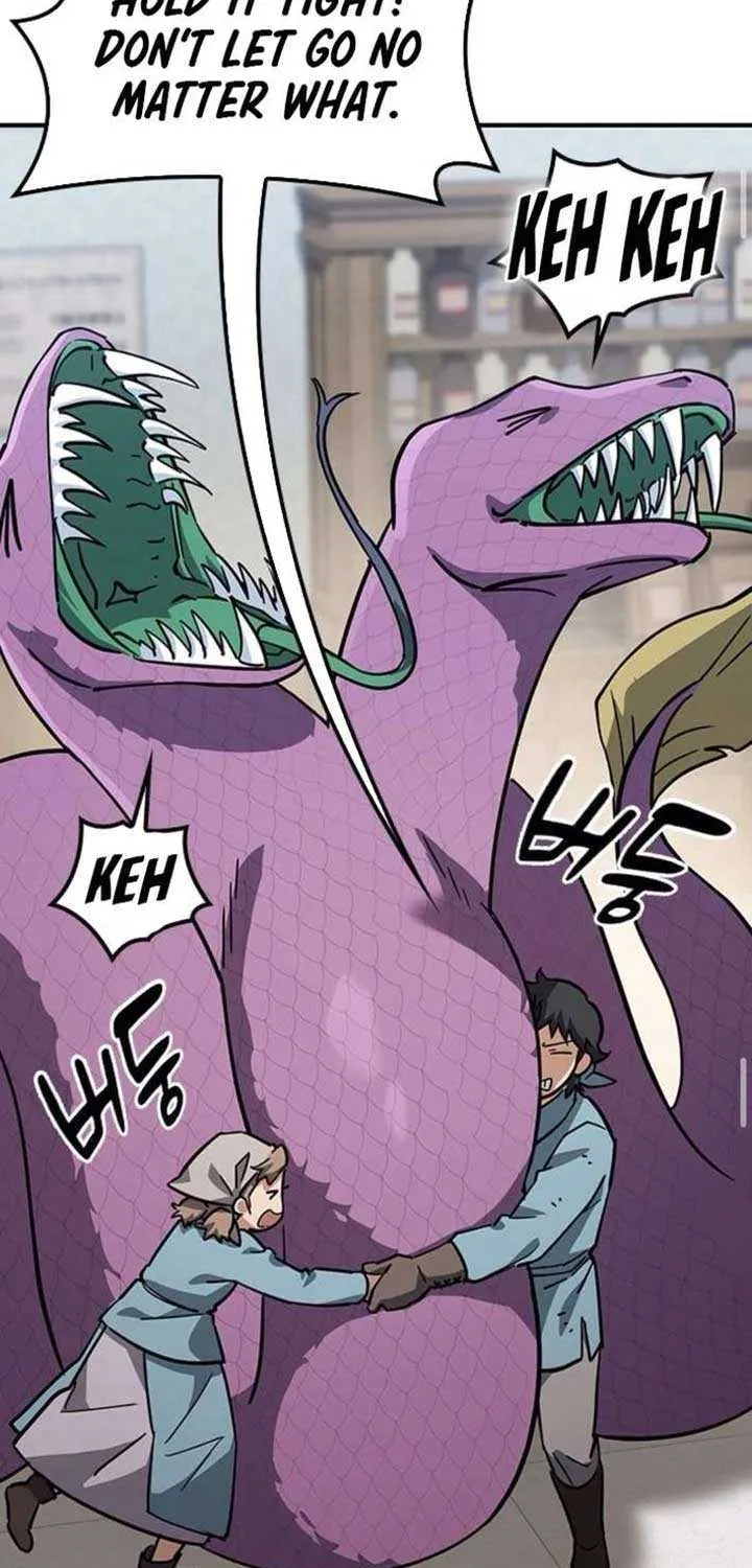 Kim Oh-jin and The Strange Beasts Chapter 21 page 54 - 