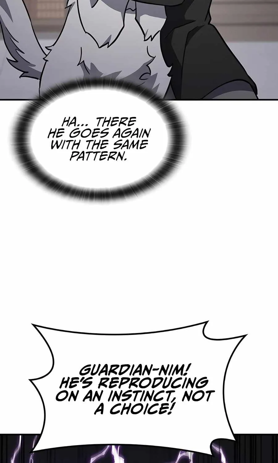 Kim Oh-jin and The Strange Beasts Chapter 22 page 58 - 