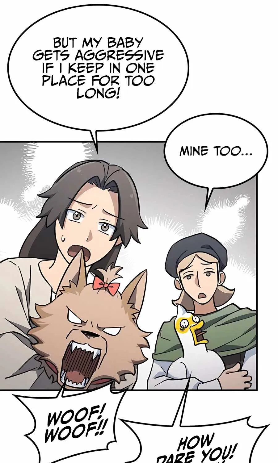 Kim Oh-jin and The Strange Beasts Chapter 22 page 93 - 