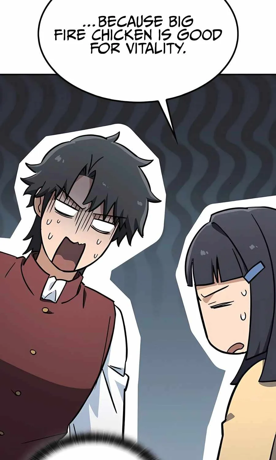 Kim Oh-jin and The Strange Beasts Chapter 23 page 34 - 