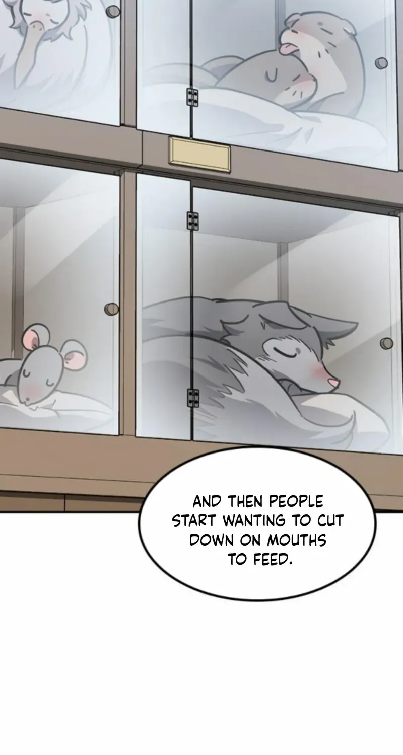 Kim Oh-jin and The Strange Beasts Chapter 26 page 38 - 