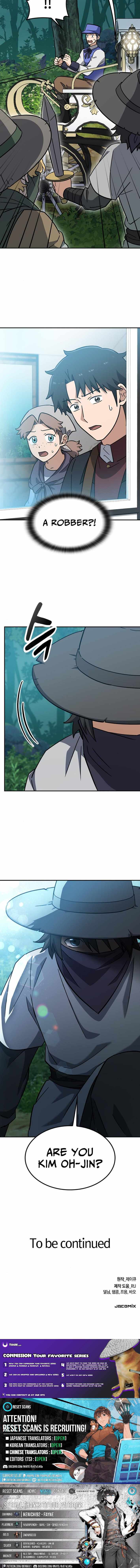 Kim Oh-jin and The Strange Beasts Chapter 37 page 16 - 
