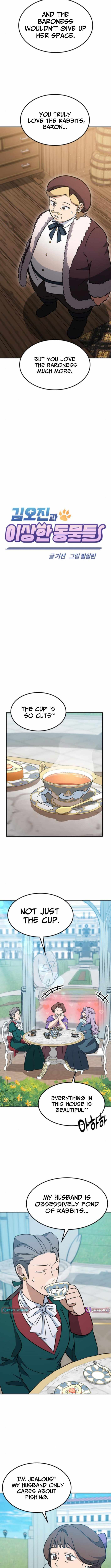 Kim Oh-jin and The Strange Beasts Chapter 37 page 7 - 