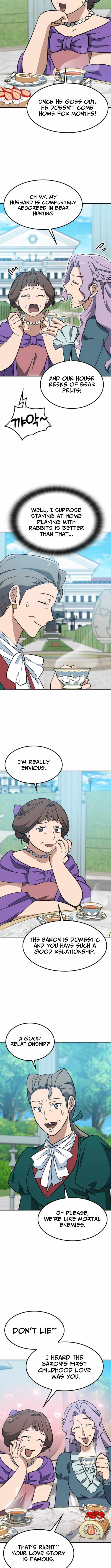 Kim Oh-jin and The Strange Beasts Chapter 37 page 8 - 