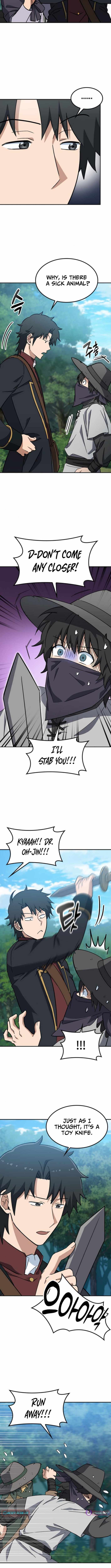 Kim Oh-jin and The Strange Beasts Chapter 38 page 2 - 